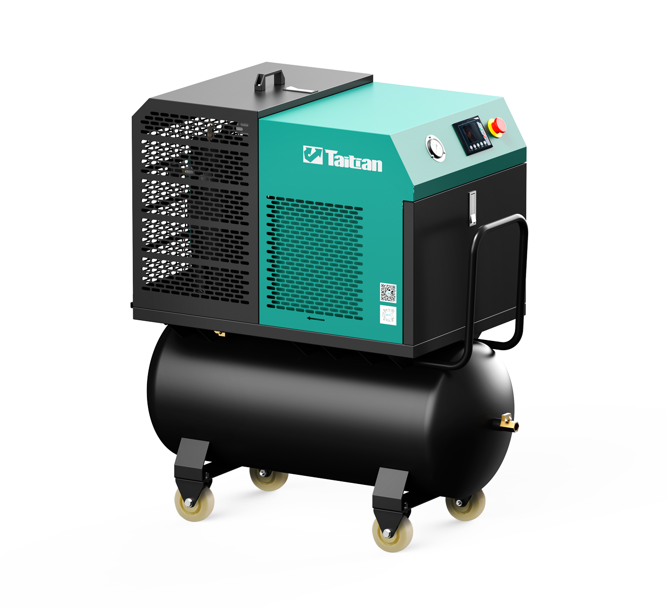 WE系列單級螺桿壓縮機